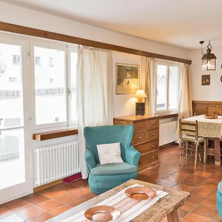 Chesa Michela - Apartment Champfer